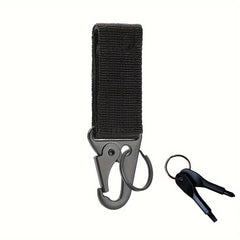 3pcs Metal Carabiner Key Chain Set with Multifunctional Screwdriver
