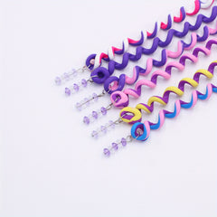 6pcs Hair Braider Accessories Girls Twister Clip DIY Tools