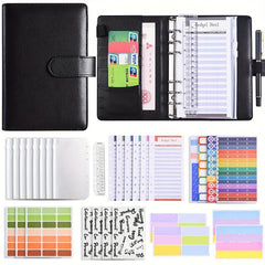Budget Binder Set with Zipper Envelope A6 Budget Folder