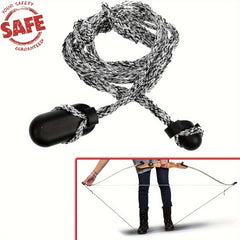 Archery Bowstring Recurve Bow Stringer Longbow Install Rope