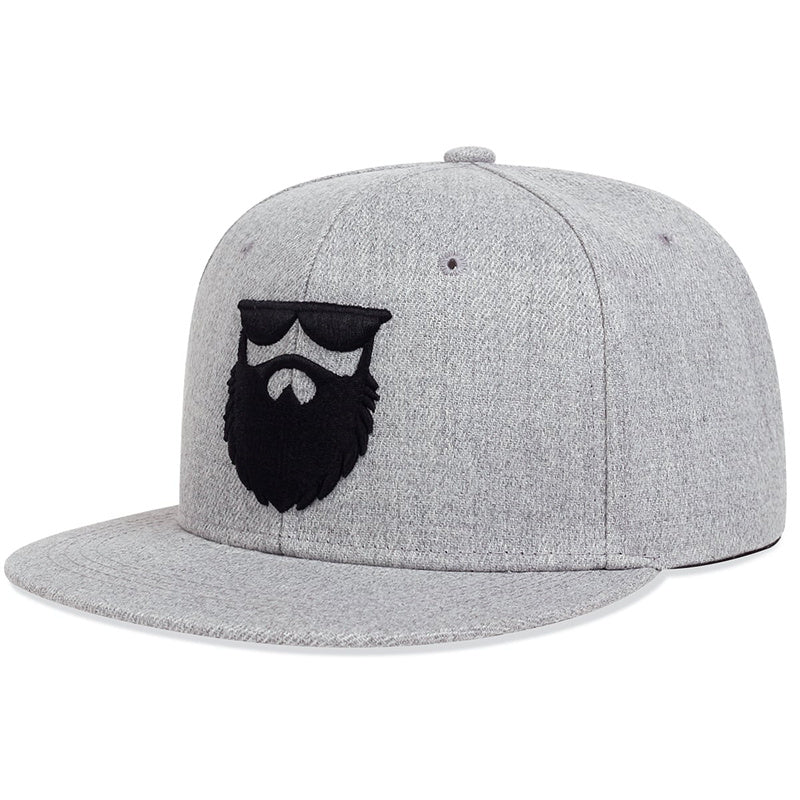 Men's Casual Beard Baseball Cap
