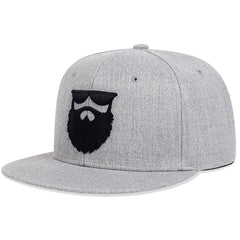 Men's Casual Beard Baseball Cap