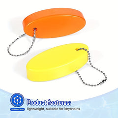 2pcs Foam Floating Keychains for Water Sports