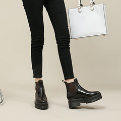 Women's Waterproof Rain Boots Casual Wear-Resistant Water Shoes