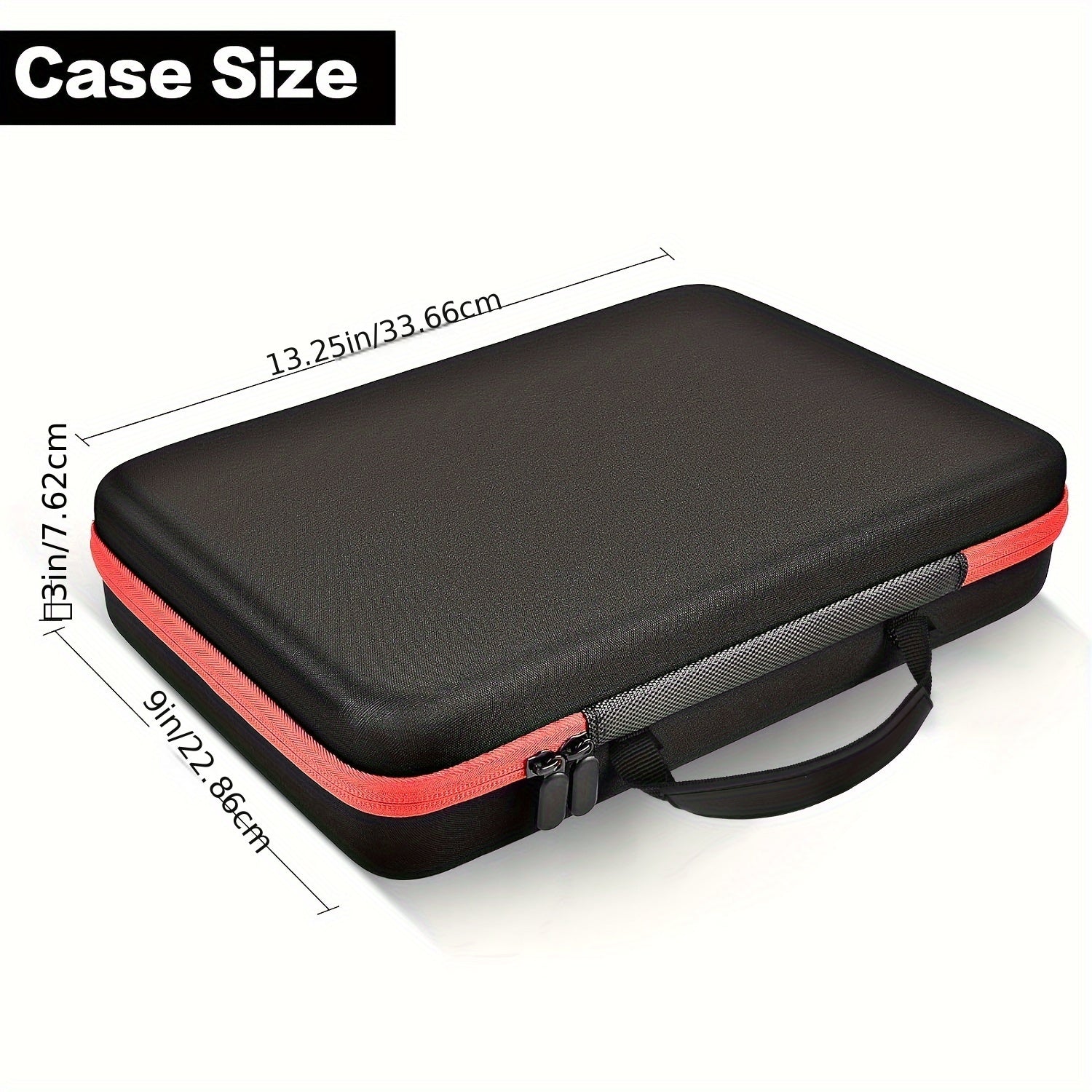 Toy Storage Organizer Case for 36 Toys in Car