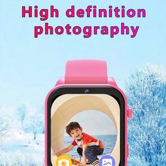 Purple Kids Smartwatch Ages 4-15 Activity Tracker Sleep Monitoring Step