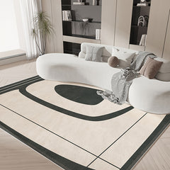 Persian Distressed Entry Throw Rug Washable Non Slip Low Pile Indoor Rug