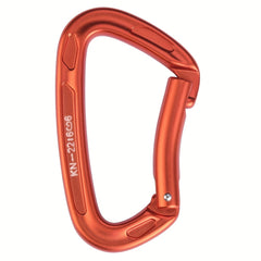 22KN Heavy Duty Strong Locking Clip Buckle D Ring for Camping Hiking