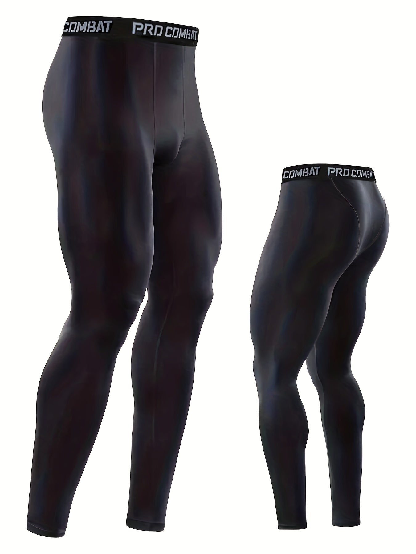 Men's Compression Leggings with Quick Dry Technology