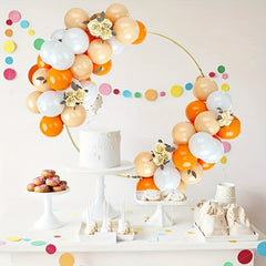 30 Orange Latex Balloon For Party Decoration