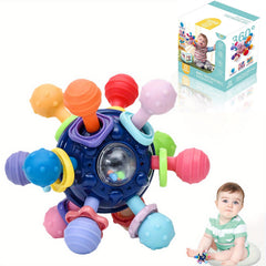 Montessori Teething Toy for Babies 0-12 Months