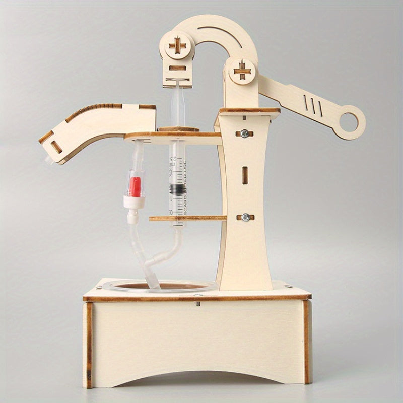 DIY Water Pump Experiment Kit Educational Physics Science Craft