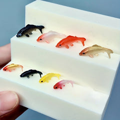Mini Fish Model Play House Props 10pcs