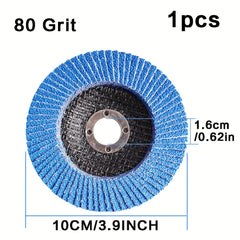 Sandcloth Wheel Angle Grinder Grinding Disc Woodworking Polishing Disc