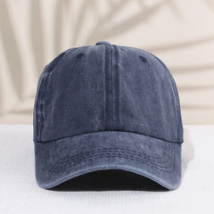 Kids Denim Sunshade Baseball Cap for Outdoor Activity