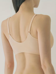 Soft Wireless Bra Comfortable Women's Lingerie