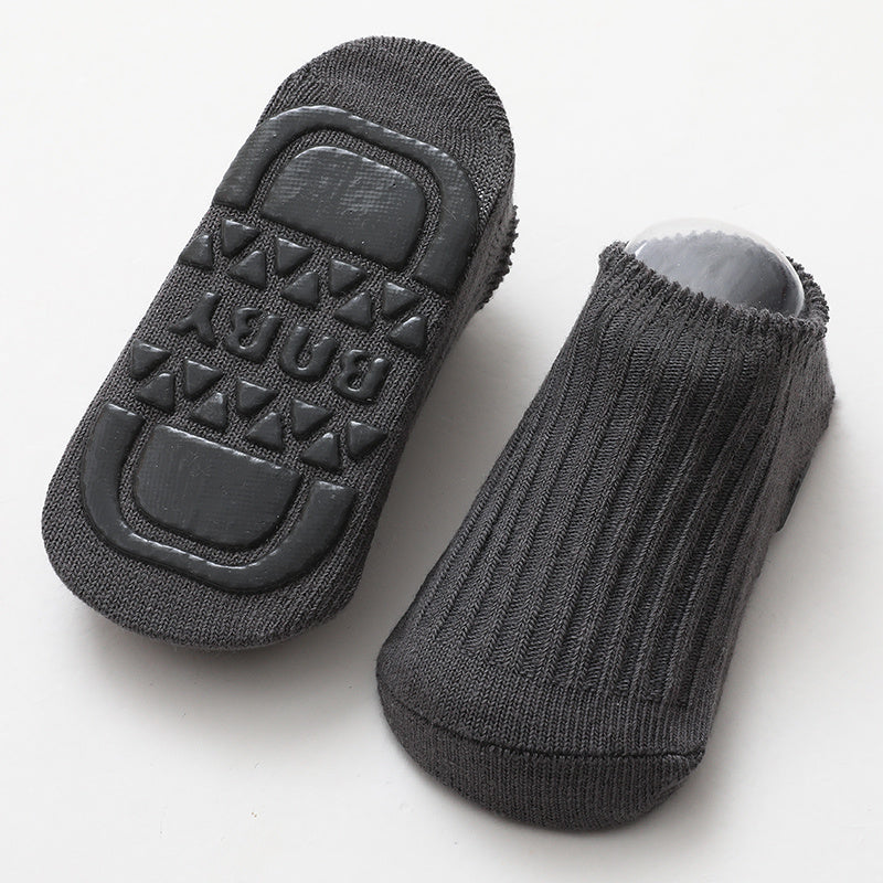 Kids Solid Floor Mat Anti slip Step Floor Socks