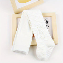 Rose Petal Baby Leggings Made with Combed Cotton