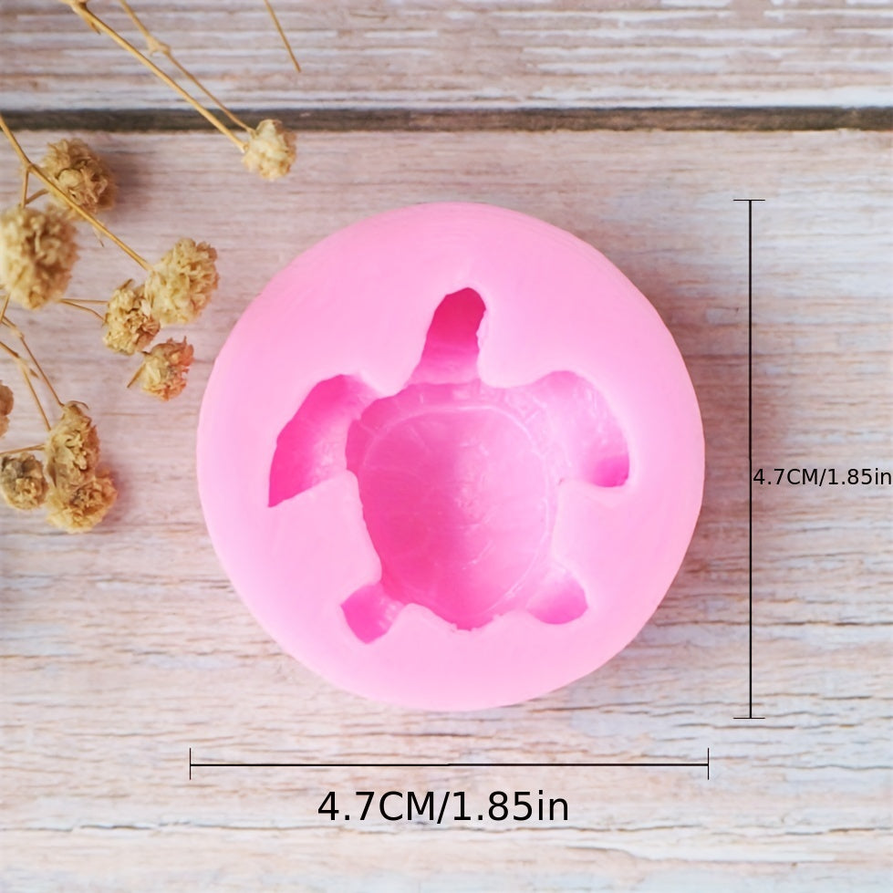 Sea Turtle Resin Casting Mold for DIY Crafts