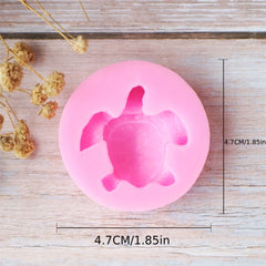 Sea Turtle Resin Casting Mold for DIY Crafts