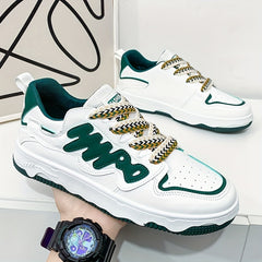Men's Casual Sneakers Comfy Walking Skate Shoes Spring Summer