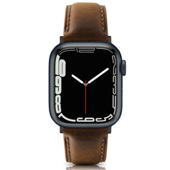 Vintage Leather Buckle Waist Watch Band - Unisex