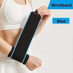 2pcs Compression Wristbands Anti Sprain Wrist Guards For Sports