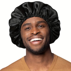 Satin Bonnet Silk Bonnet Sleep Cap For Women Extra Large