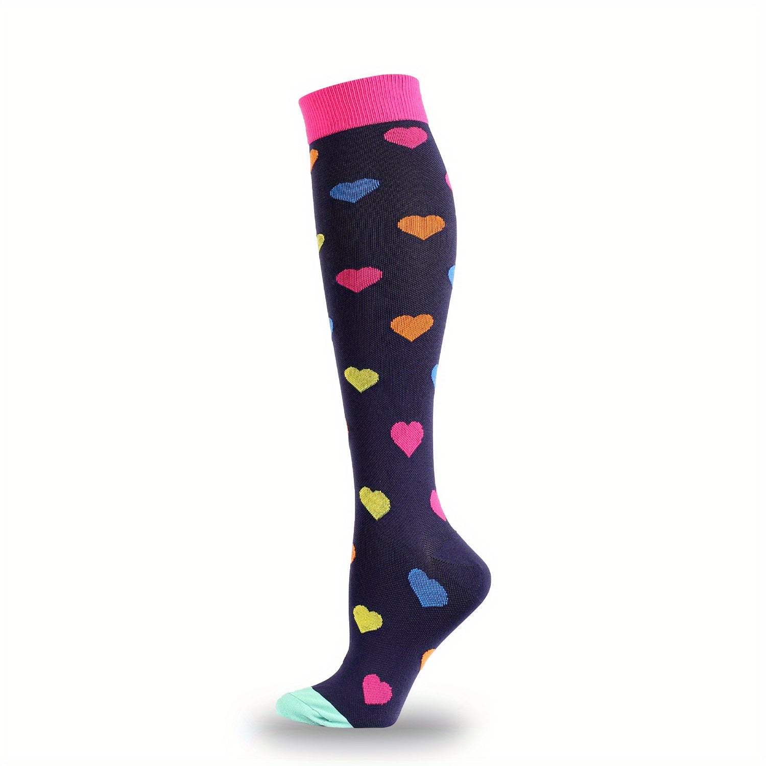 Breathable Compression Socks for Men and Women - Sports Support