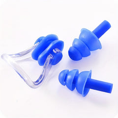 Diving Swimming Nose Clip Earplugs Set - Waterproof Ear Protection