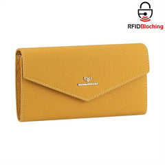 Royal Bagger Women's RFID Blocking Wallet with Coin Pocket