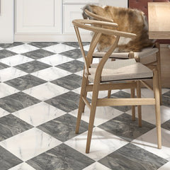 Waterproof Marble Floor Stickers Non-slip Tile Stickers