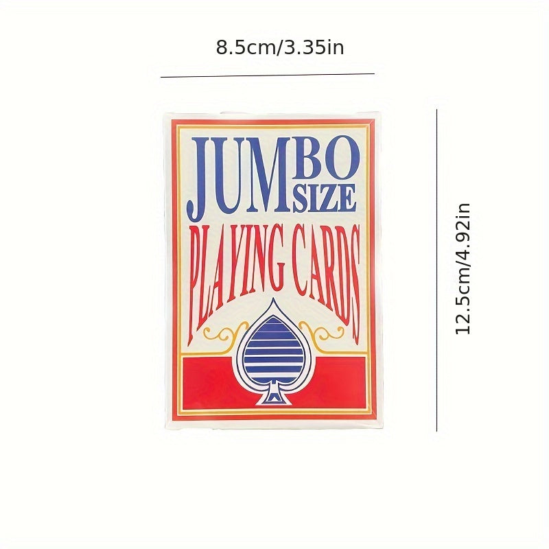 Extra Large Outdoor Playing Cards for Board Game
