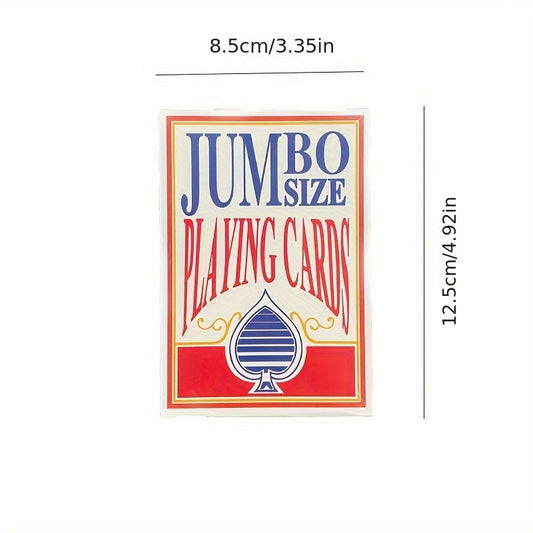 Extra Large Outdoor Playing Cards for Board Game