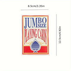 Extra Large Outdoor Playing Cards for Board Game