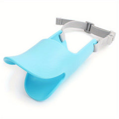 Duck Dog Muzzle - Silicone, Cute Design