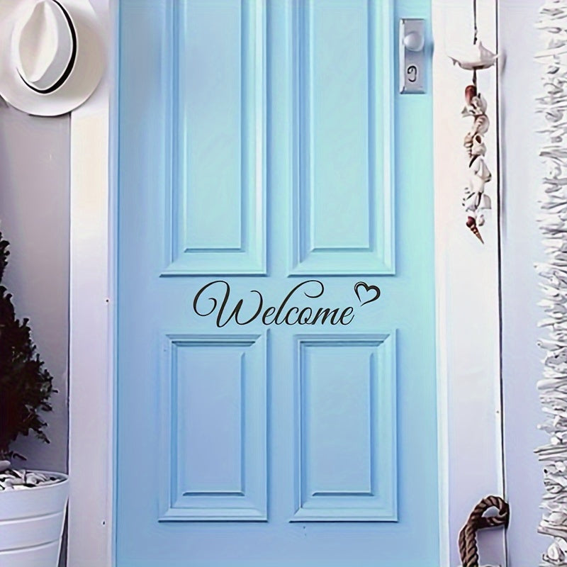 English Identification Sticker - Home Wall Mirror Decoration