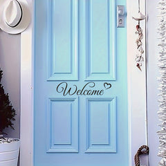 English Identification Sticker - Home Wall Mirror Decoration