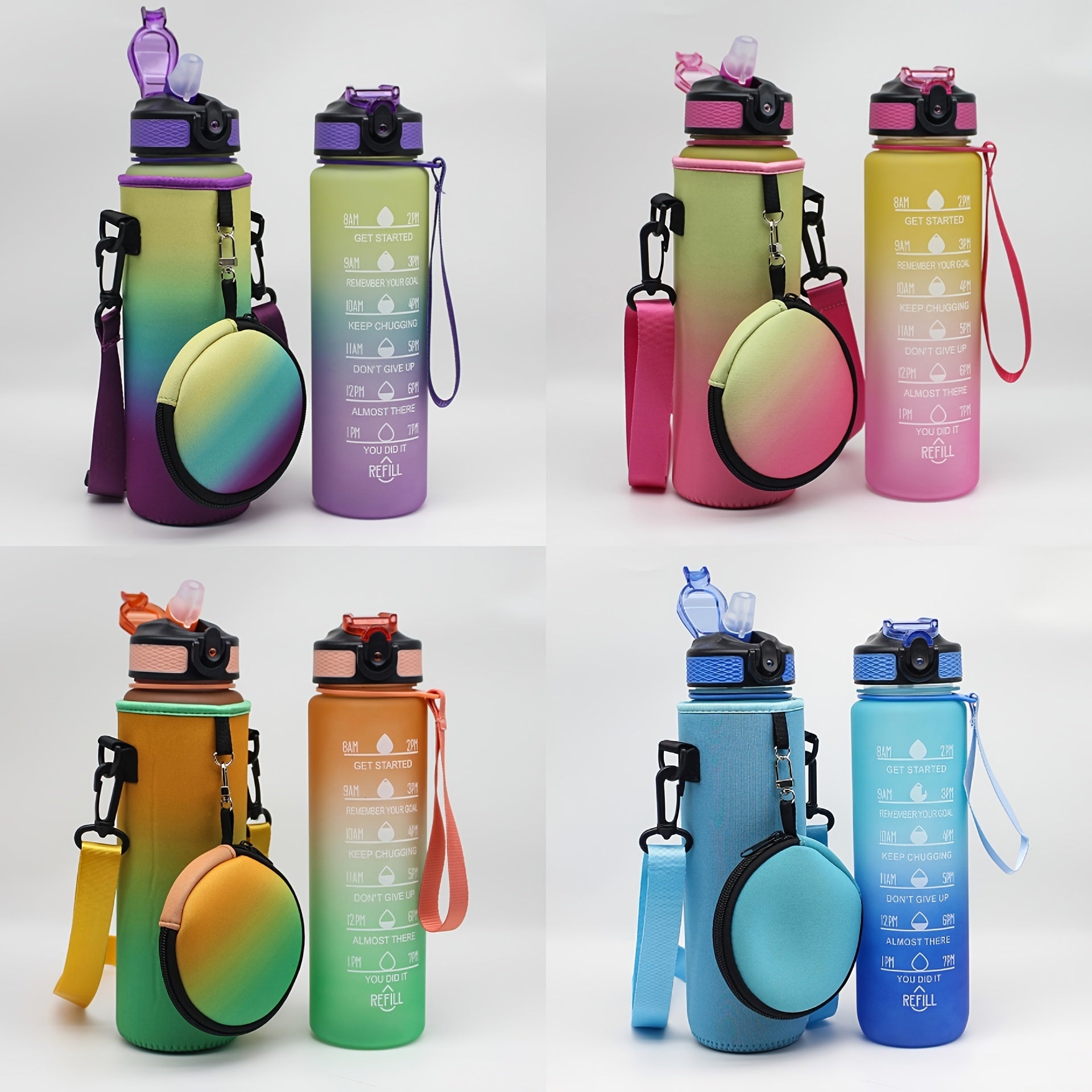 Insulated Water Bottle Case with Strap - Protect Your Sport Jug
