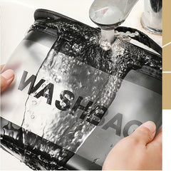 Transparent PVC Cosmetics Storage Bag Waterproof Makeup Pouch