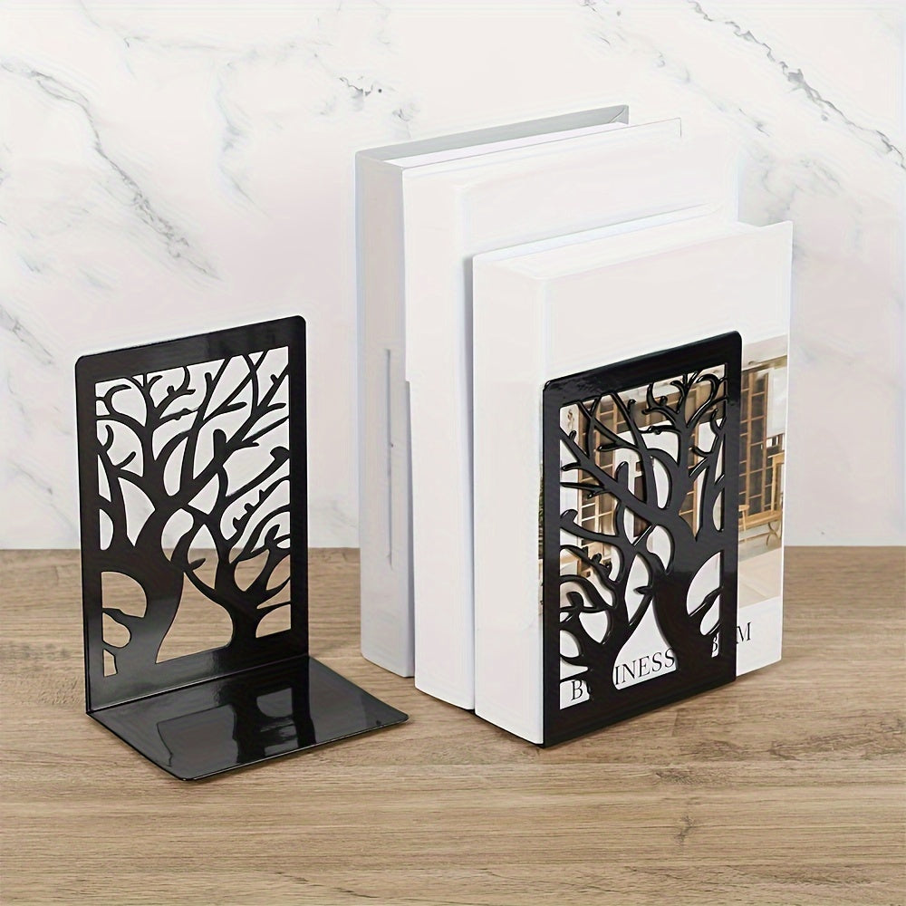 4pcs Decorative Bookshelves Non Slip Metal Bookshelves 17 53 Cm
