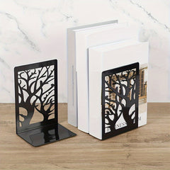 4pcs Decorative Bookshelves Non Slip Metal Bookshelves 17 53 Cm