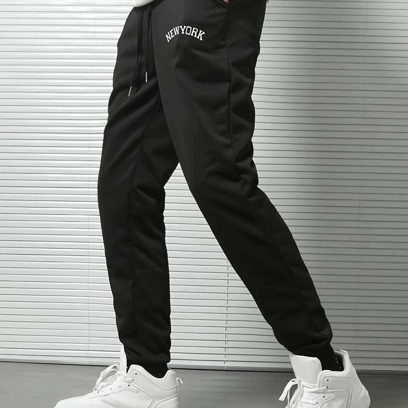 Men's Warm Jogger Sweatpants