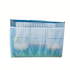 Parrot Seed Catcher Mesh Net Cover for Tidy Cages