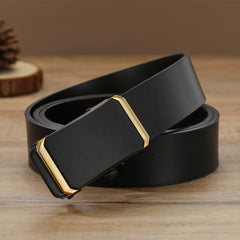 Men's Automatic Buckle Belt