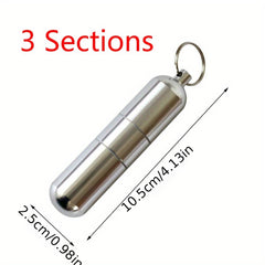 Stainless Steel Waterproof Cigarette Case Holder