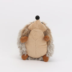 Soft Hedgehog Stuffed Animal Plush Doll Brown & Fur Nose & Eyes