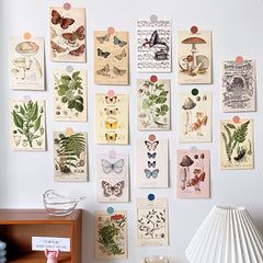 Vintage Wall Collage Kit Posters For Room - Vintage Dorm Photo Collage