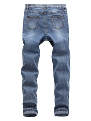 Boys Straight Cut Denim Pants for Spring