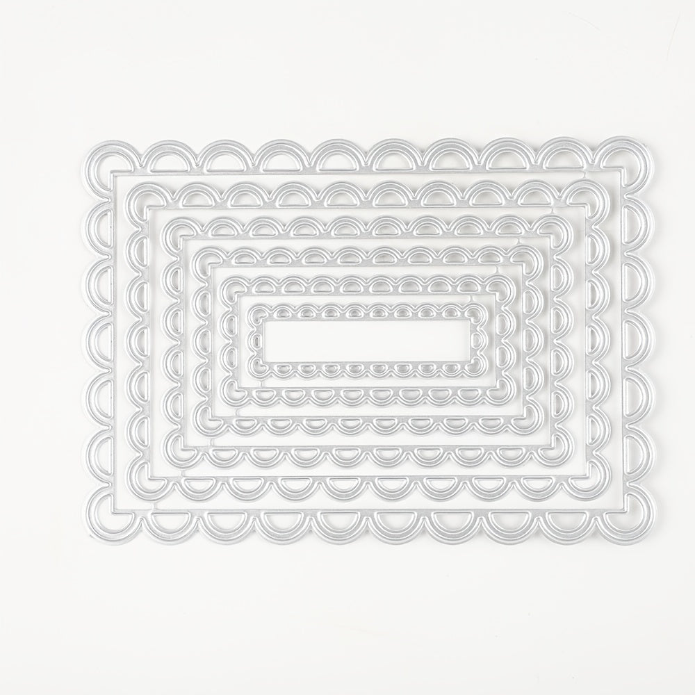 Metal Cutting Dies Decorative Border Stencils For DIY Scrapbooking Stamp